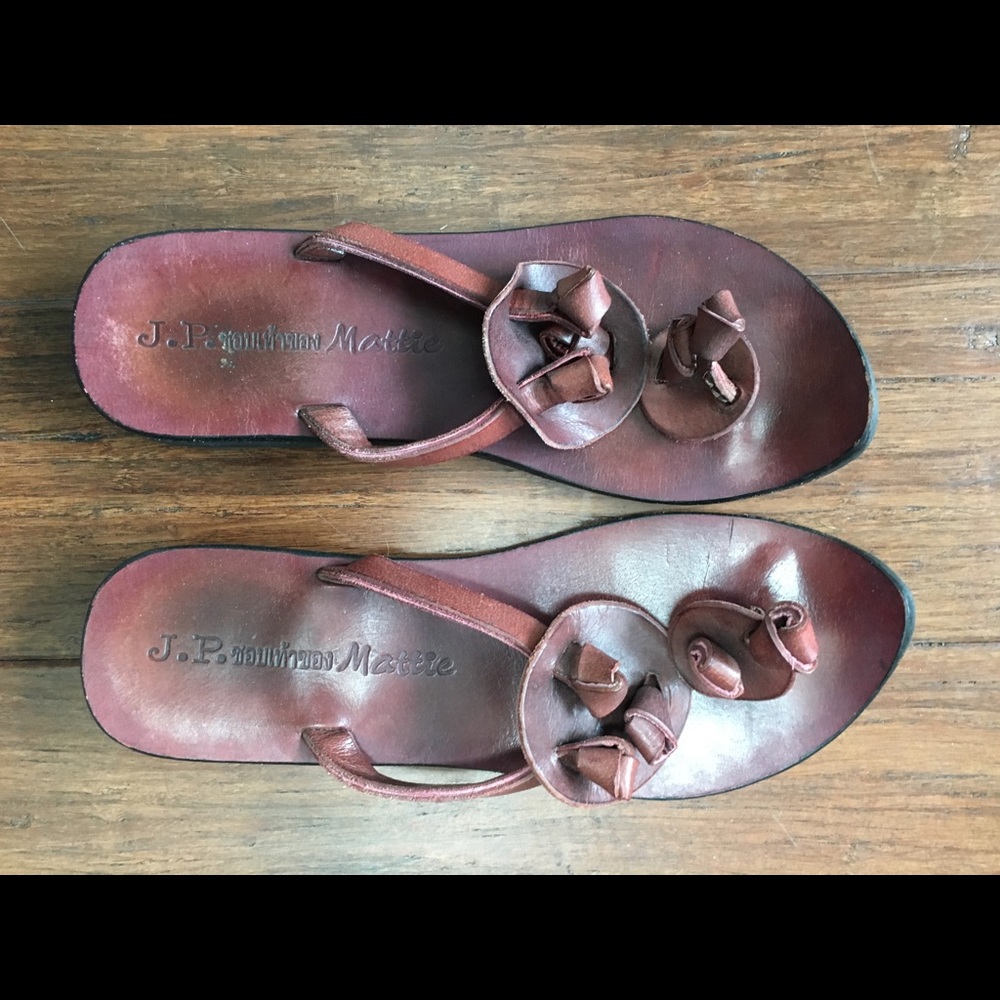 J.P. Mattie sandals